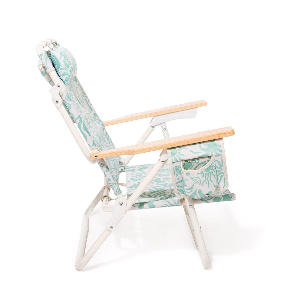 The Mañana Chair - Last Mango Green Tiki Mañana Beach Chair Margaritaville by B&P Co.