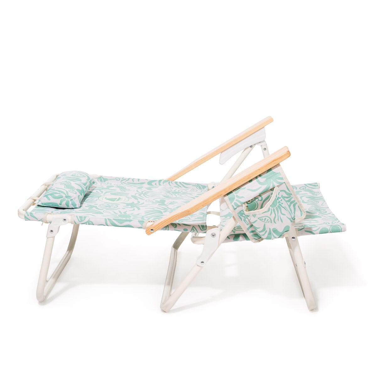 The Mañana Chair - Last Mango Green Tiki Mañana Beach Chair Margaritaville by B&P Co.
