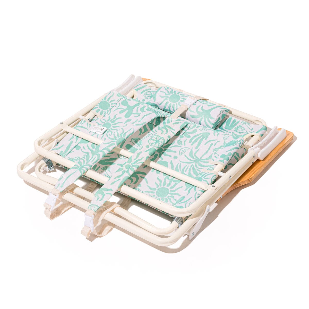 The Mañana Chair - Last Mango Green Tiki Mañana Beach Chair Margaritaville by B&P Co.