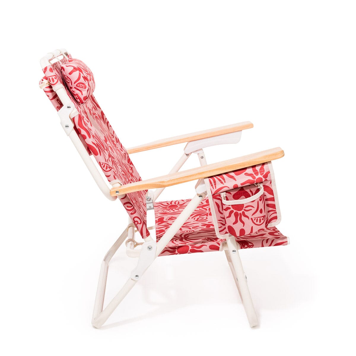 The Mañana Chair - Strawberry Daiquiri Tiki Mañana Beach Chair Margaritaville by B&P Co.