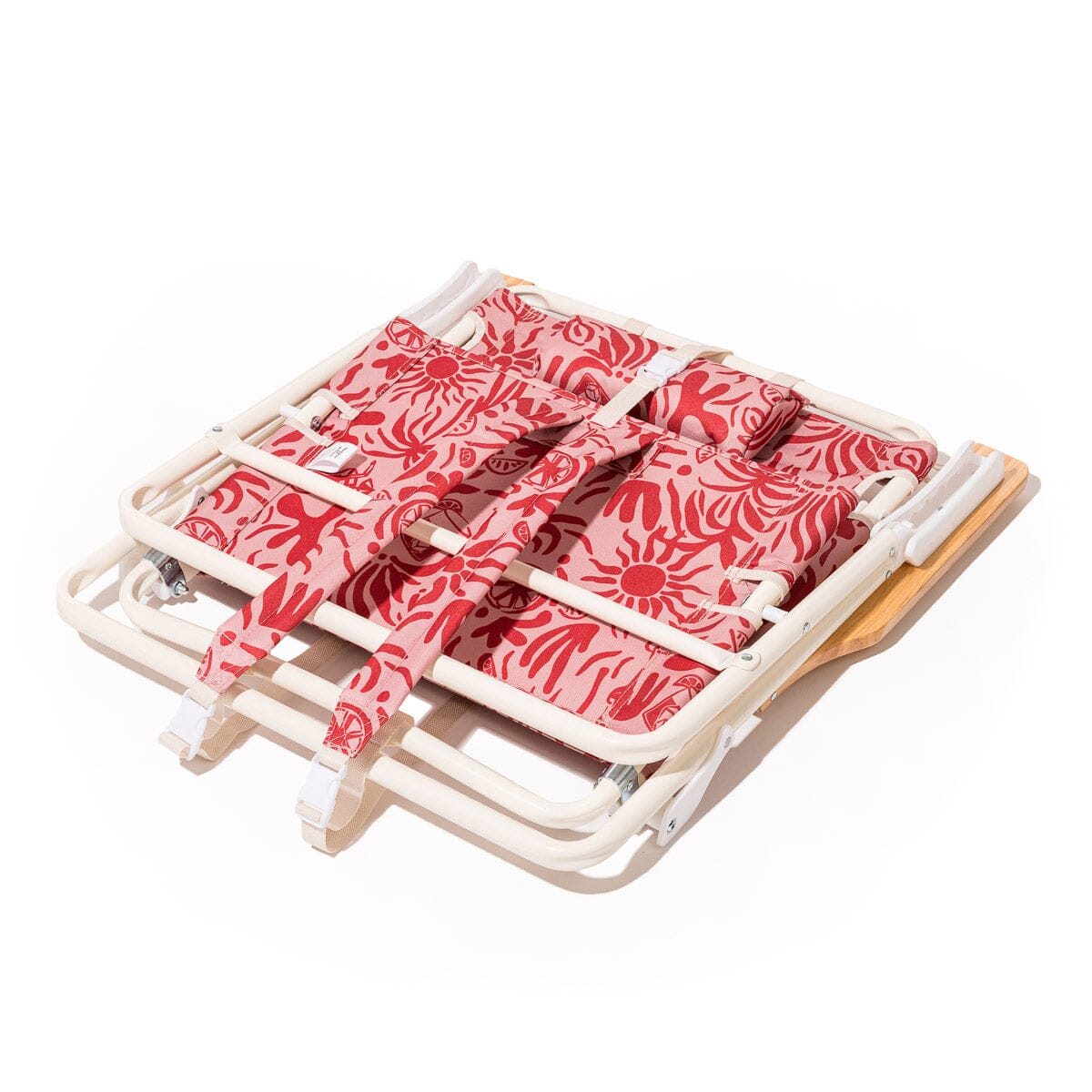 The Mañana Chair - Strawberry Daiquiri Tiki Mañana Beach Chair Margaritaville by B&P Co.