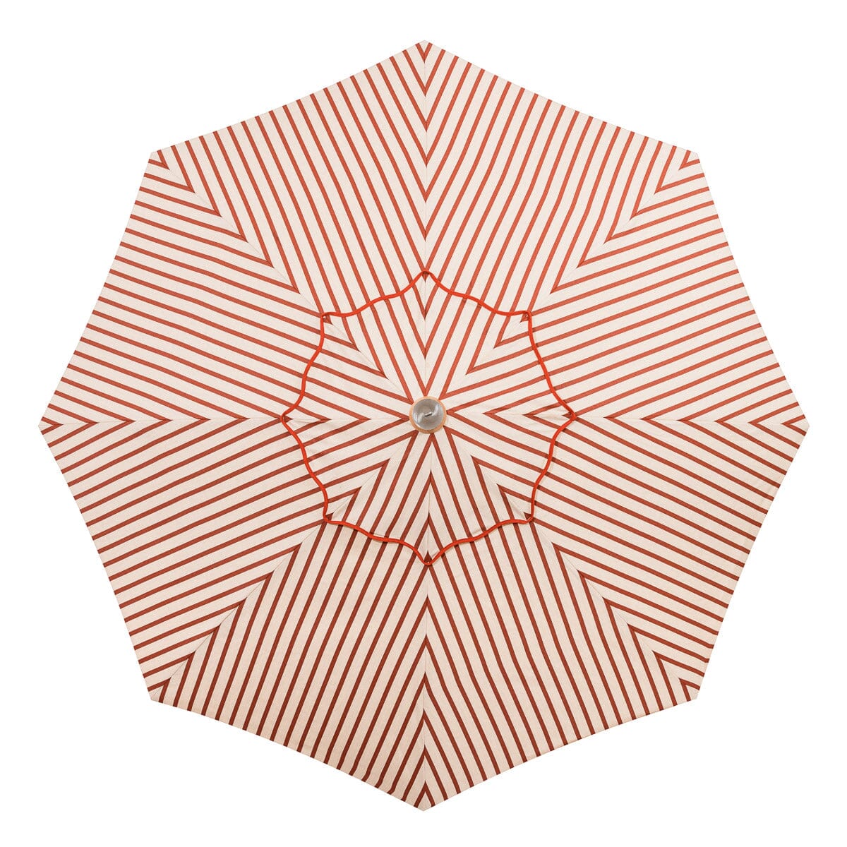 The Market Umbrella - Monaco Le Sirenuse Stripe Market Umbrella Business & Pleasure Co.