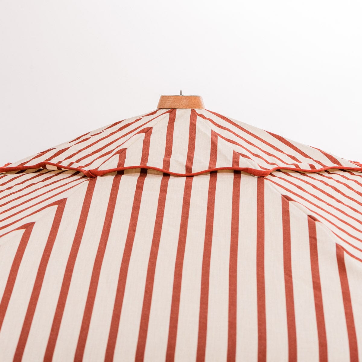 The Market Umbrella - Monaco Le Sirenuse Stripe Market Umbrella Business & Pleasure Co.