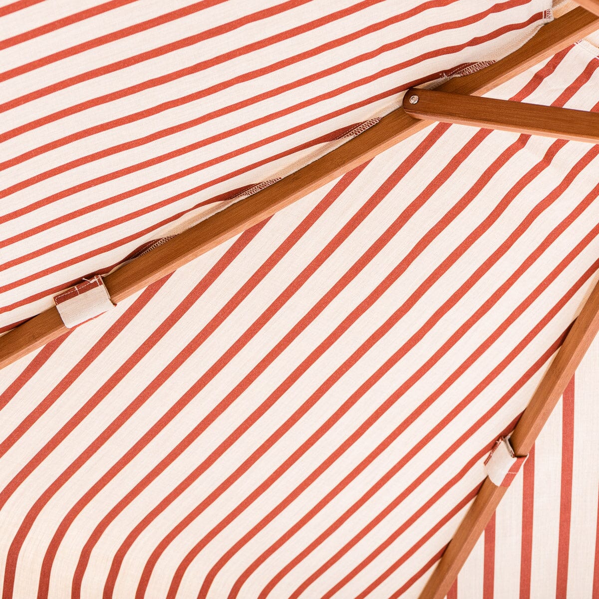 The Market Umbrella - Monaco Le Sirenuse Stripe Market Umbrella Business & Pleasure Co.