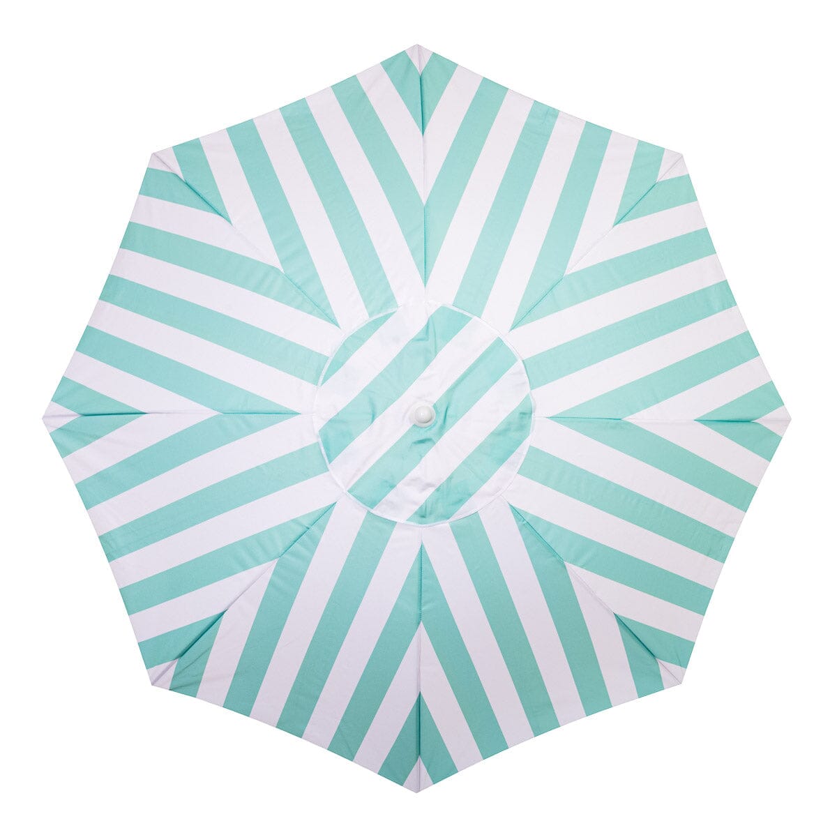 The Mañana Umbrella - Last Mango Green Stripe Mañana Umbrella Business & Pleasure Co