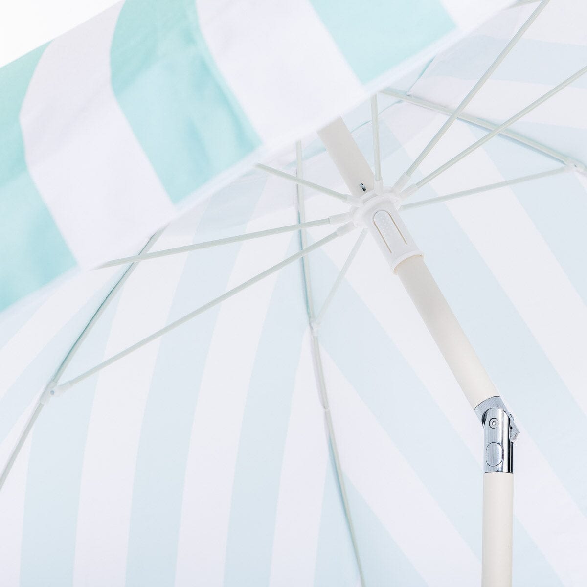 The Mañana Umbrella - Last Mango Green Stripe Mañana Umbrella Business & Pleasure Co