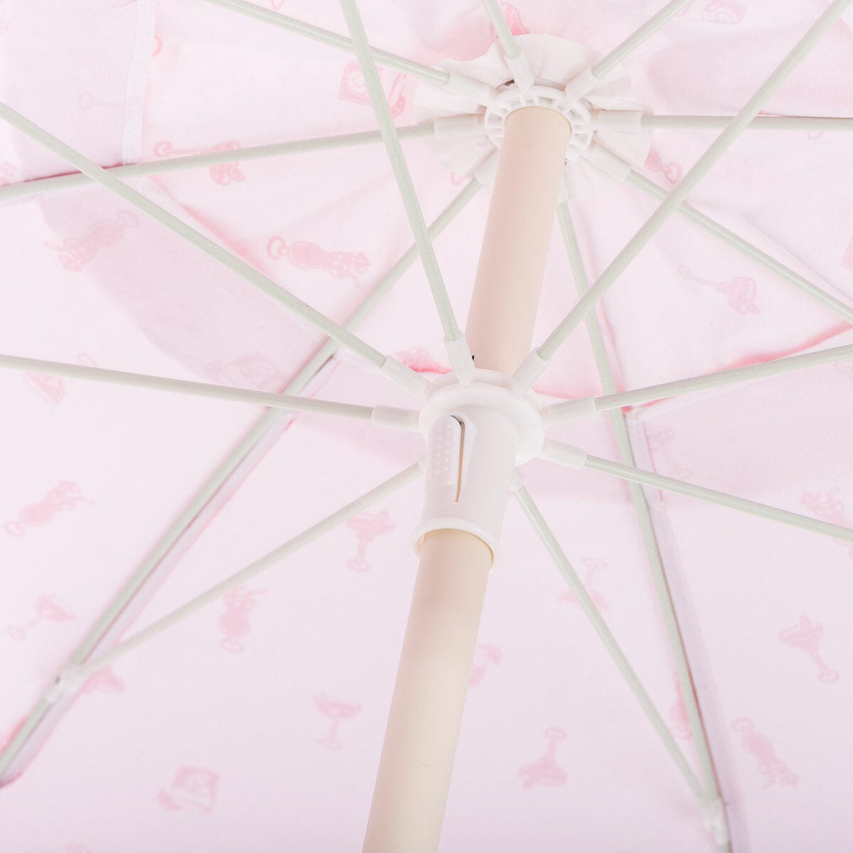 The Mañana Umbrella - Strawberry Daiquiri Marg Mañana Umbrella Margaritaville by B&P Co.