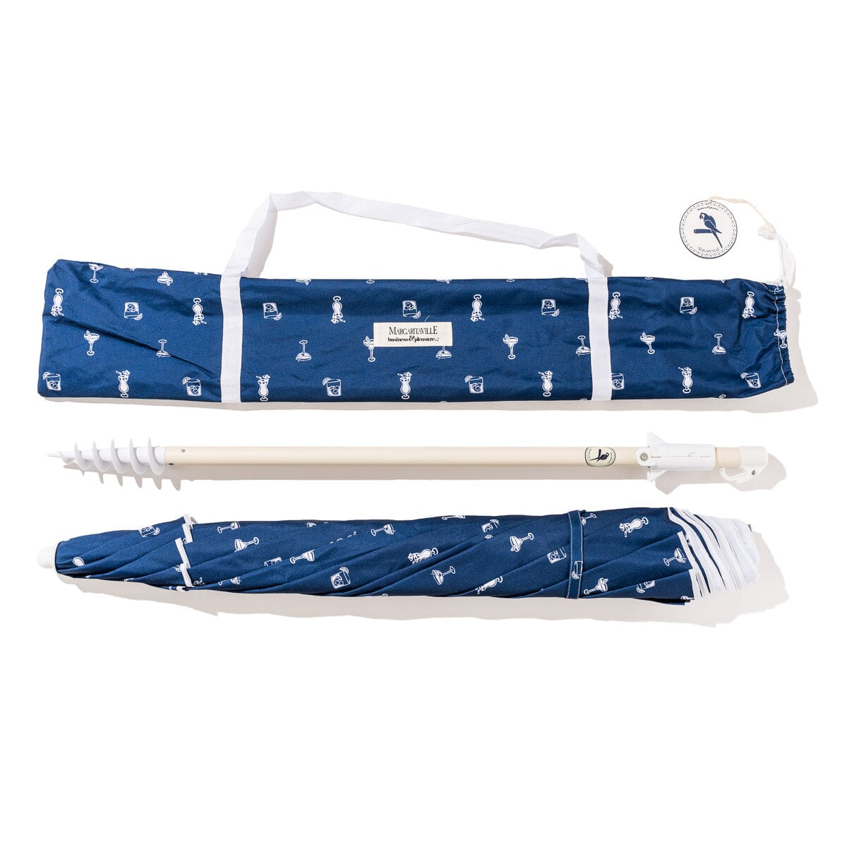 The Mañana Umbrella - Continental Drifter Marg Mañana Umbrella Margaritaville by B&P Co.