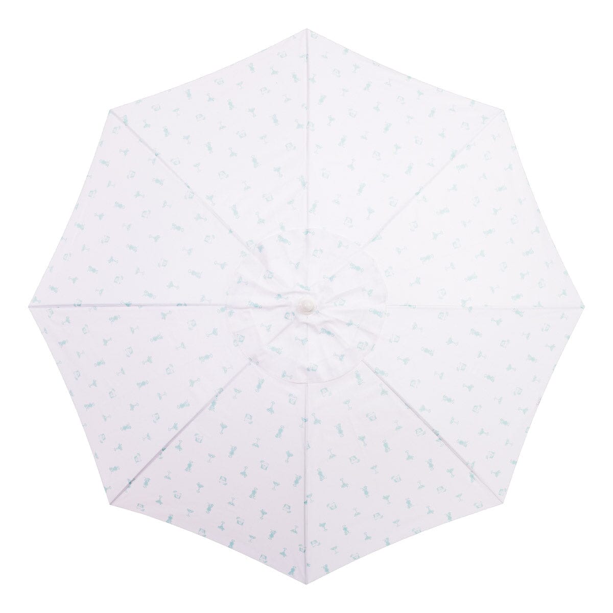 The Mañana Umbrella - Last Mango Green Marg Mañana Umbrella Margaritaville by B&P Co.