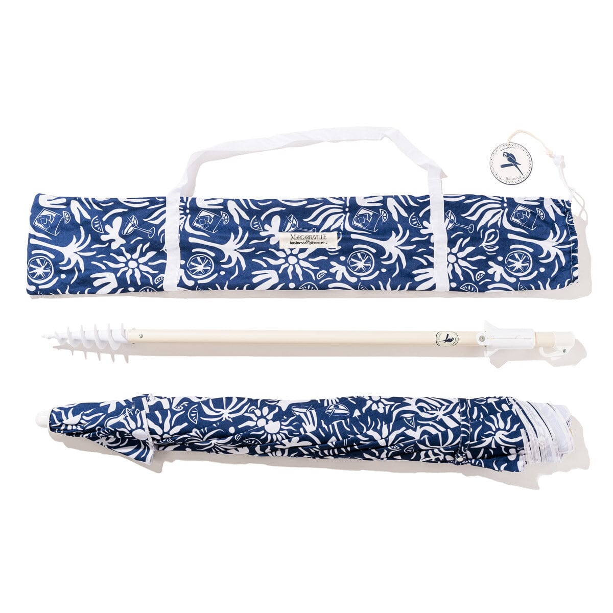 The Mañana Umbrella - Continental Drifter Tiki Mañana Umbrella Margaritaville by B&P Co.