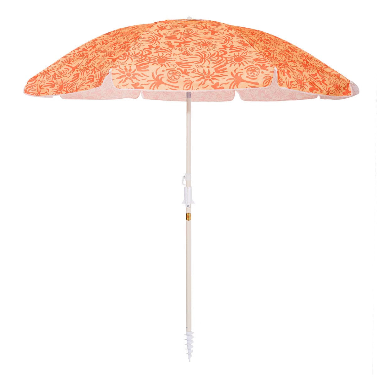 Product image of The Mañana Umbrella - Hemisphere Dancer Tiki Mañana Umbrella Margaritaville by B&P Co.
