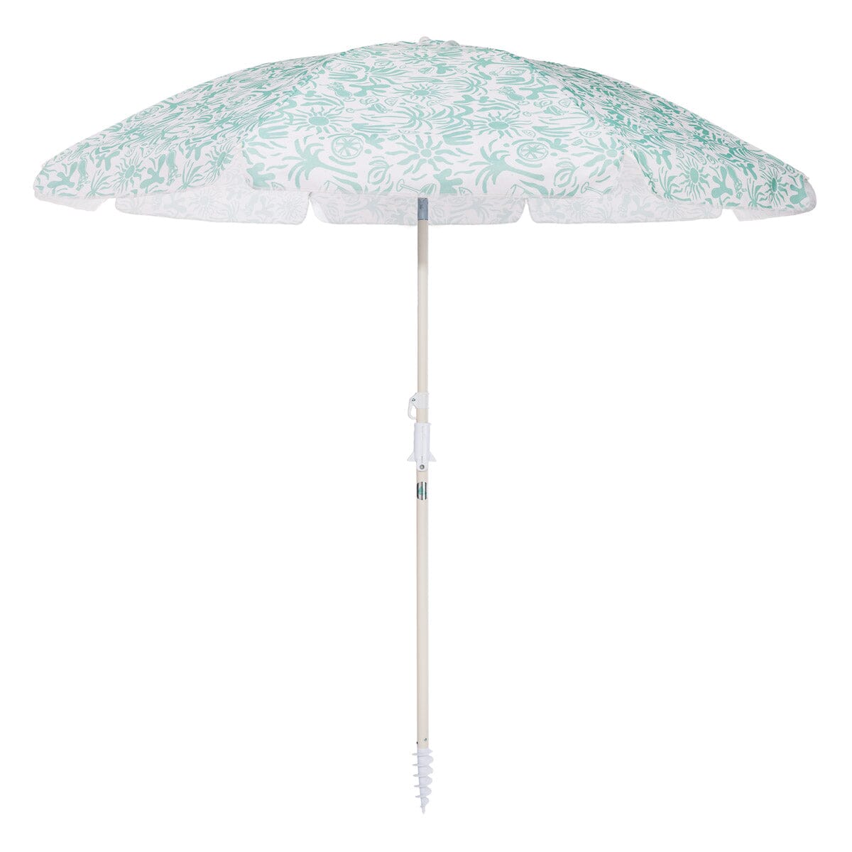 Product image of The Mañana Umbrella - Last Mango Green Tiki Mañana Umbrella Margaritaville by B&P Co.