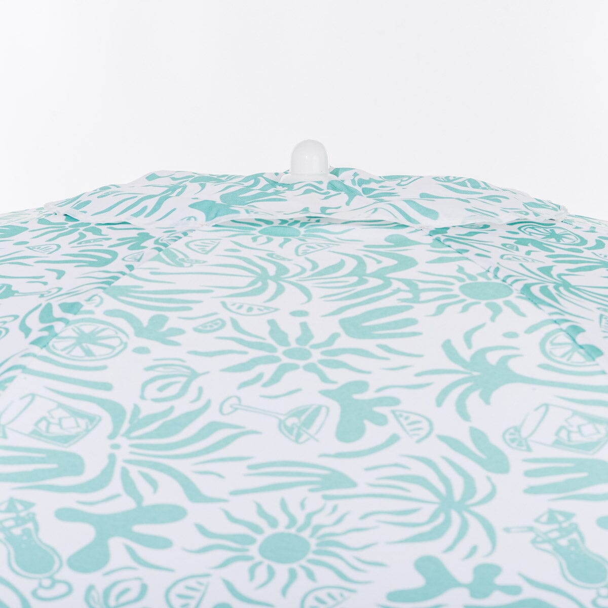The Mañana Umbrella - Last Mango Green Tiki Mañana Umbrella Margaritaville by B&P Co.