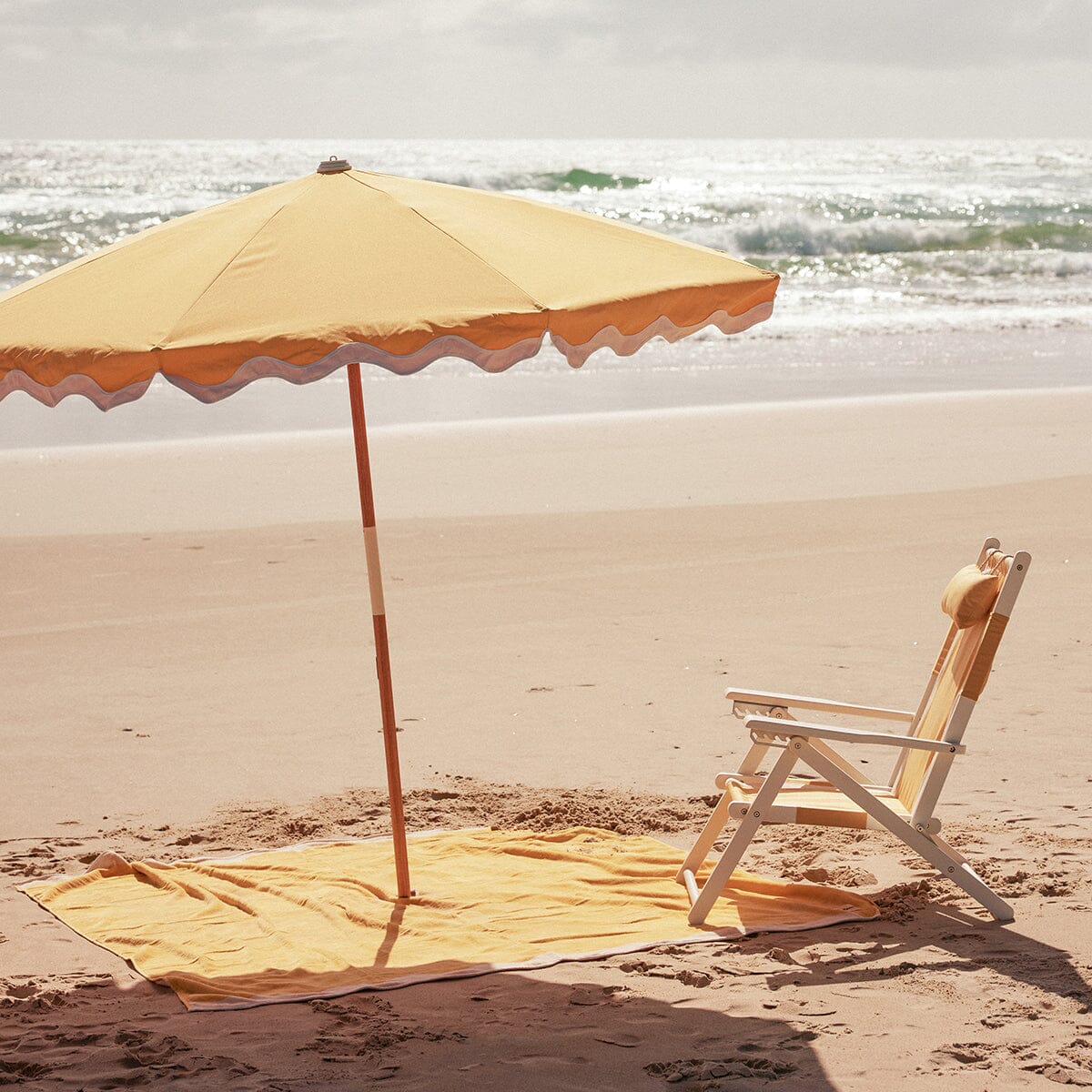The Tommy Chair - White - Rivie Mimosa Tommy Chair Business & Pleasure Co