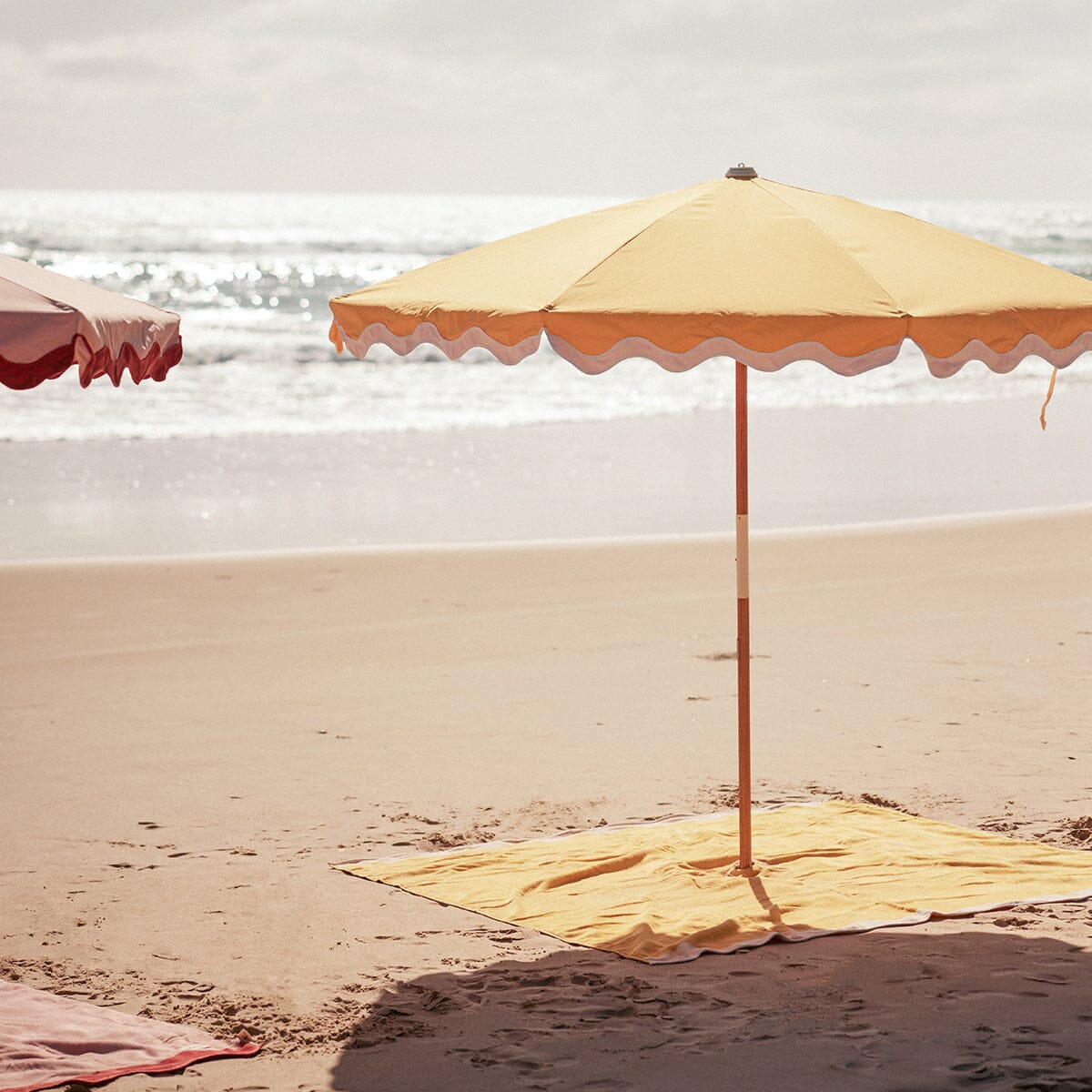 The Amalfi Umbrella - Rivie Mimosa Amalfi Umbrella Business & Pleasure Co