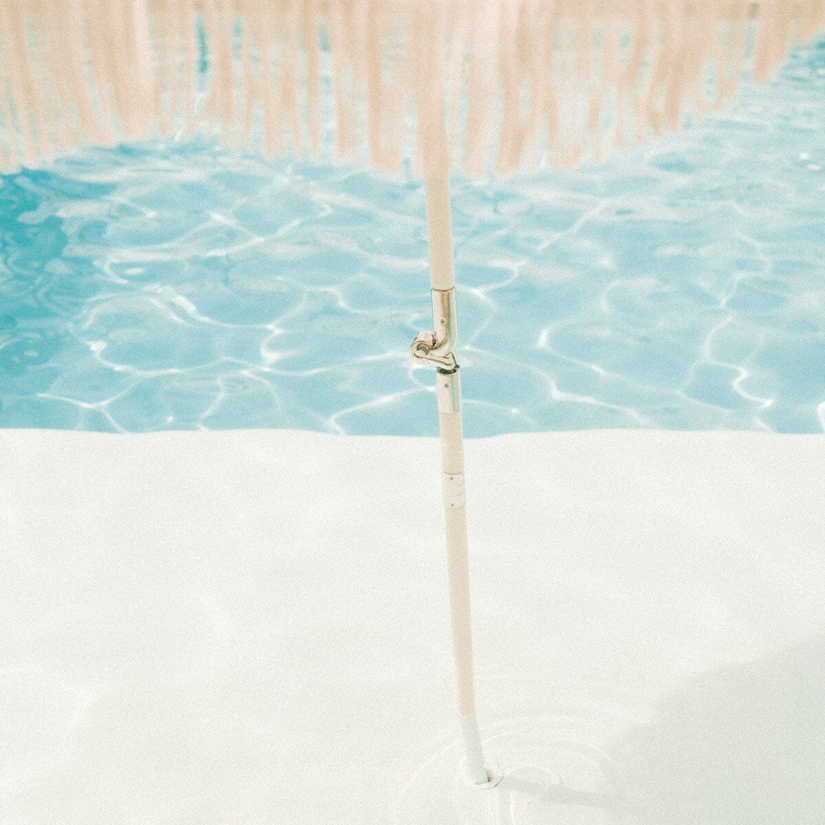 The Club Umbrella - Lauren's Pink Stripe Club Umbrella Business & Pleasure Co.