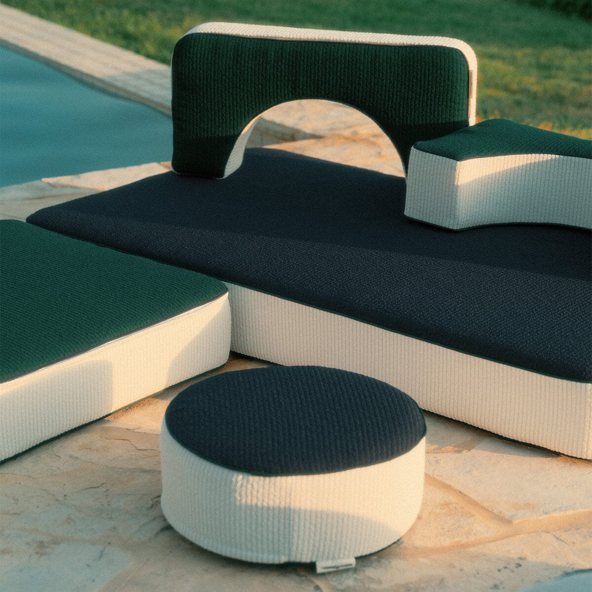 The Modular Pillow Stack - Corduroy College Cinque Modular Pillow Stack Business & Pleasure Co.