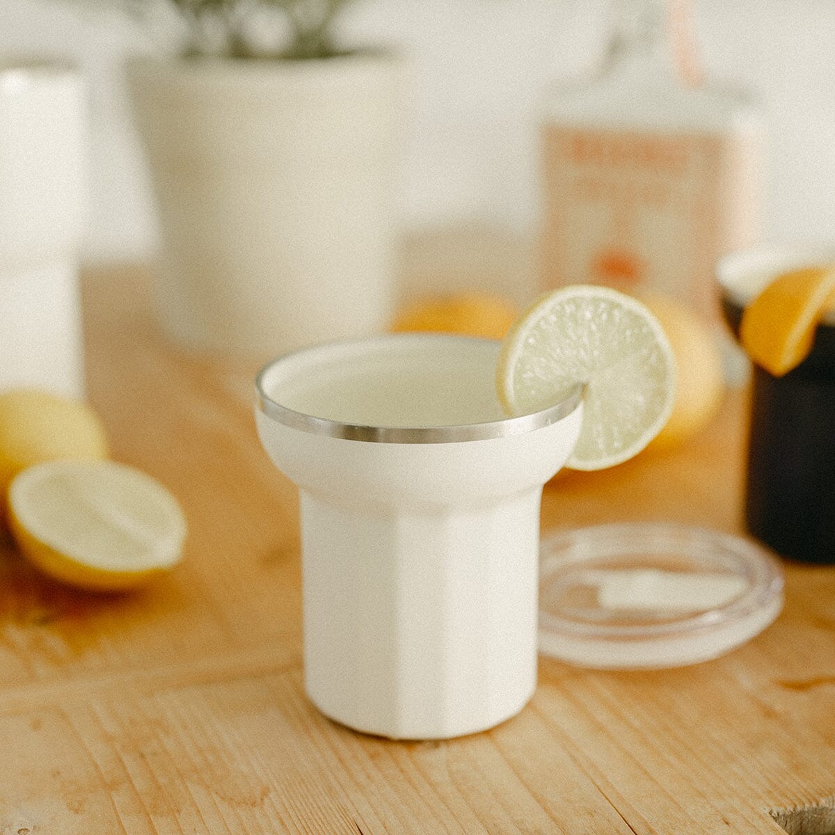 The Hemingway Drinkware - Coupe - Antique White - 6 Oz Drinkware Business & Pleasure Co