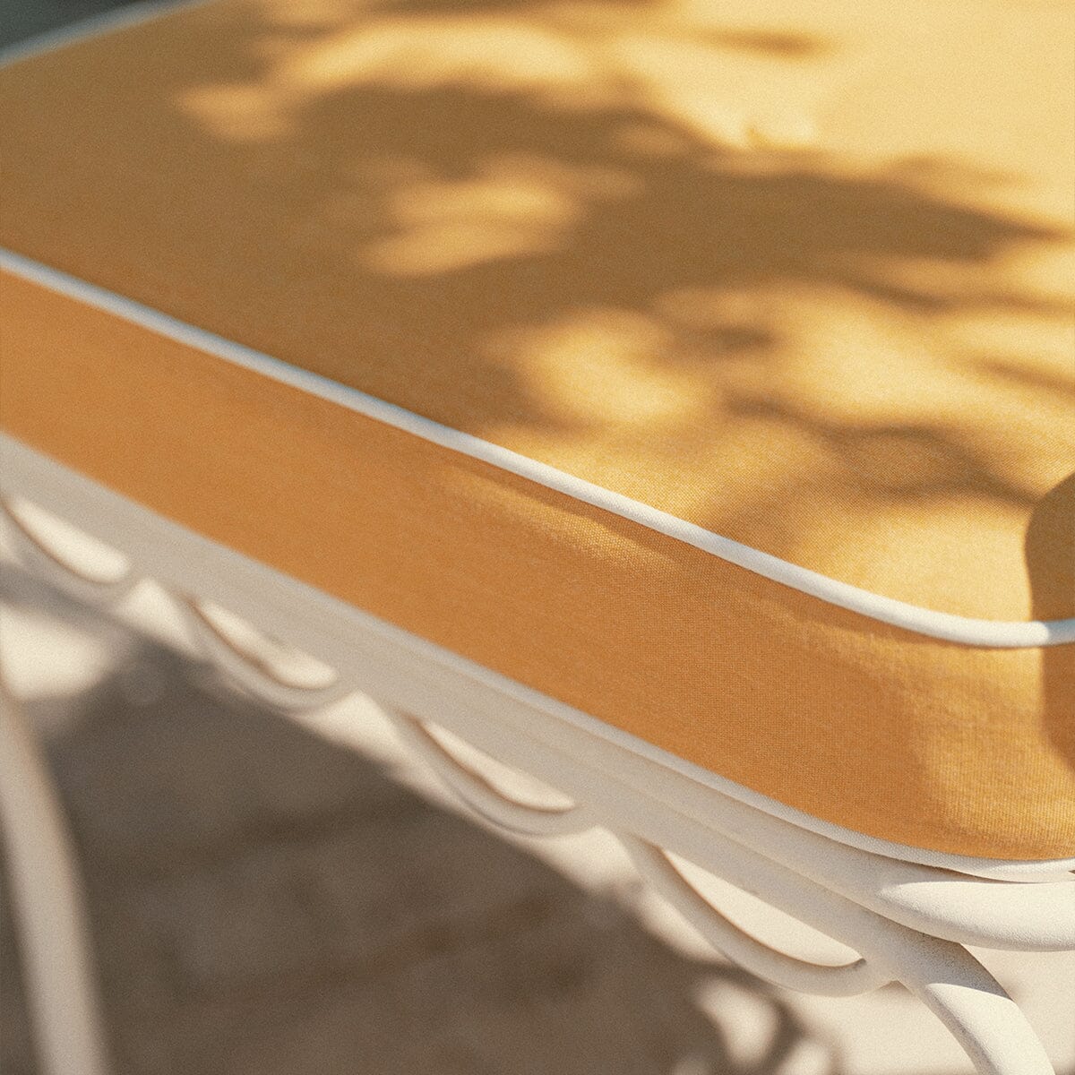 The Al Fresco Chair Cushion - Rivie Mimosa Al Fresco Chair Cushion Business & Pleasure Co.