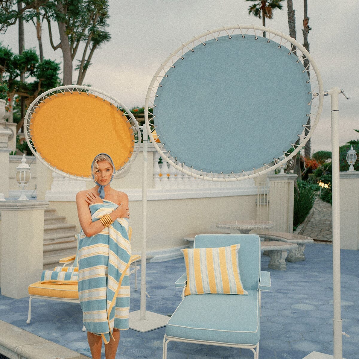 The Vista Shade - Powder Blue Vista Shade Business & Pleasure Co.