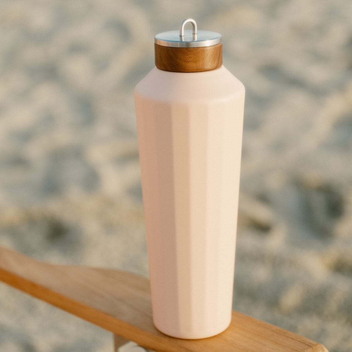 The Hemingway Drinkware - Flask - Dusty Pink - 25 Oz Drinkware Business & Pleasure Co