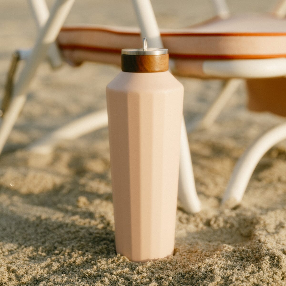 The Hemingway Drinkware - Flask - Dusty Pink - 25 Oz Drinkware Business & Pleasure Co