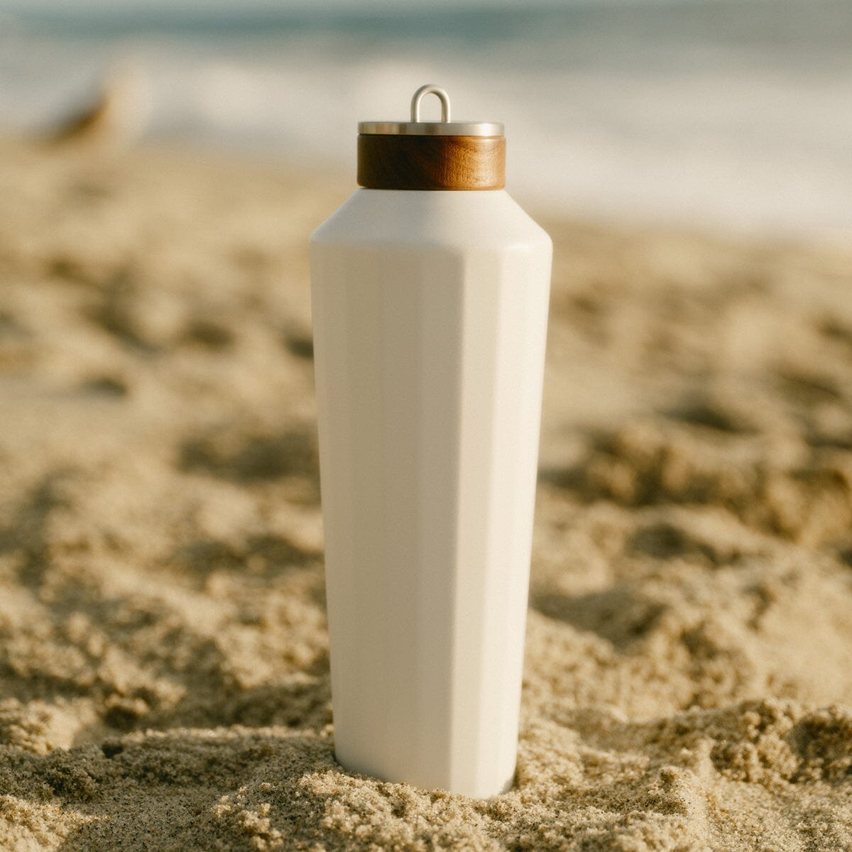 The Hemingway Drinkware - Flask - Antique White - 25 Oz Drinkware Business & Pleasure Co