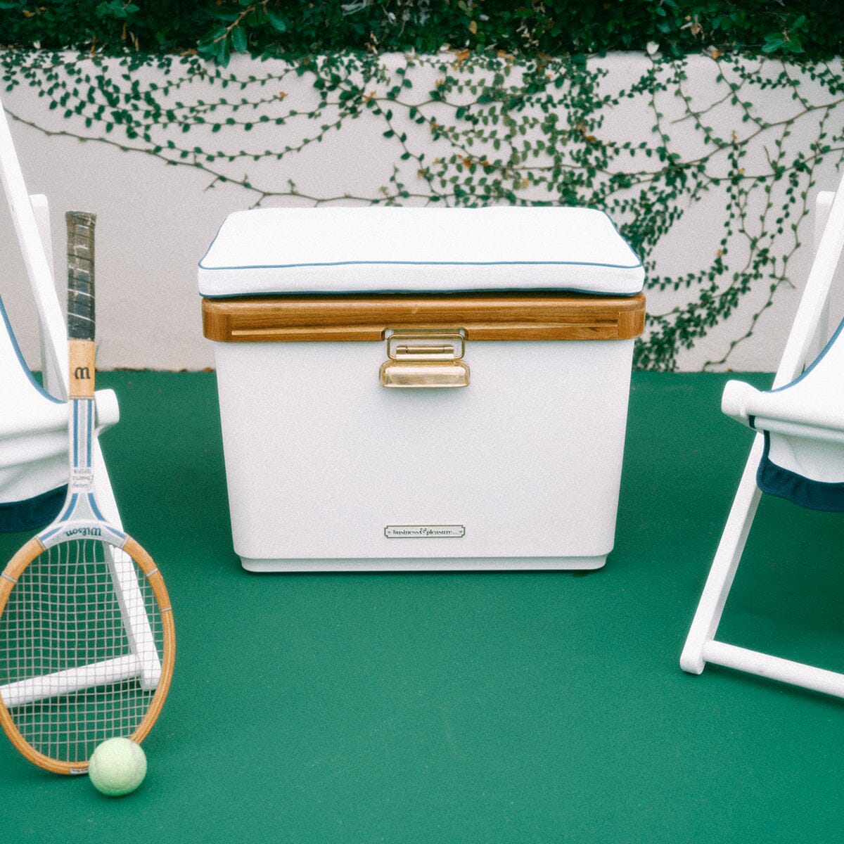 The Hemingway Cooler - Antique White - 55 Quarts Hard Cooler Business & Pleasure Co