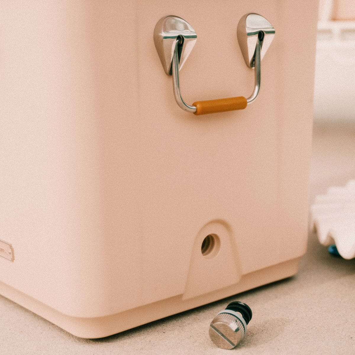 The Hemingway Cooler - Dusty Pink - 35 Quarts Hard Cooler Business & Pleasure Co