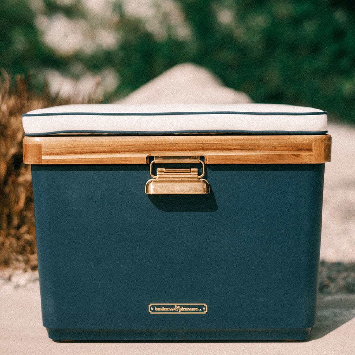 The Hemingway Cooler - Boathouse Navy - 55 Quarts Hard Cooler Business & Pleasure Co