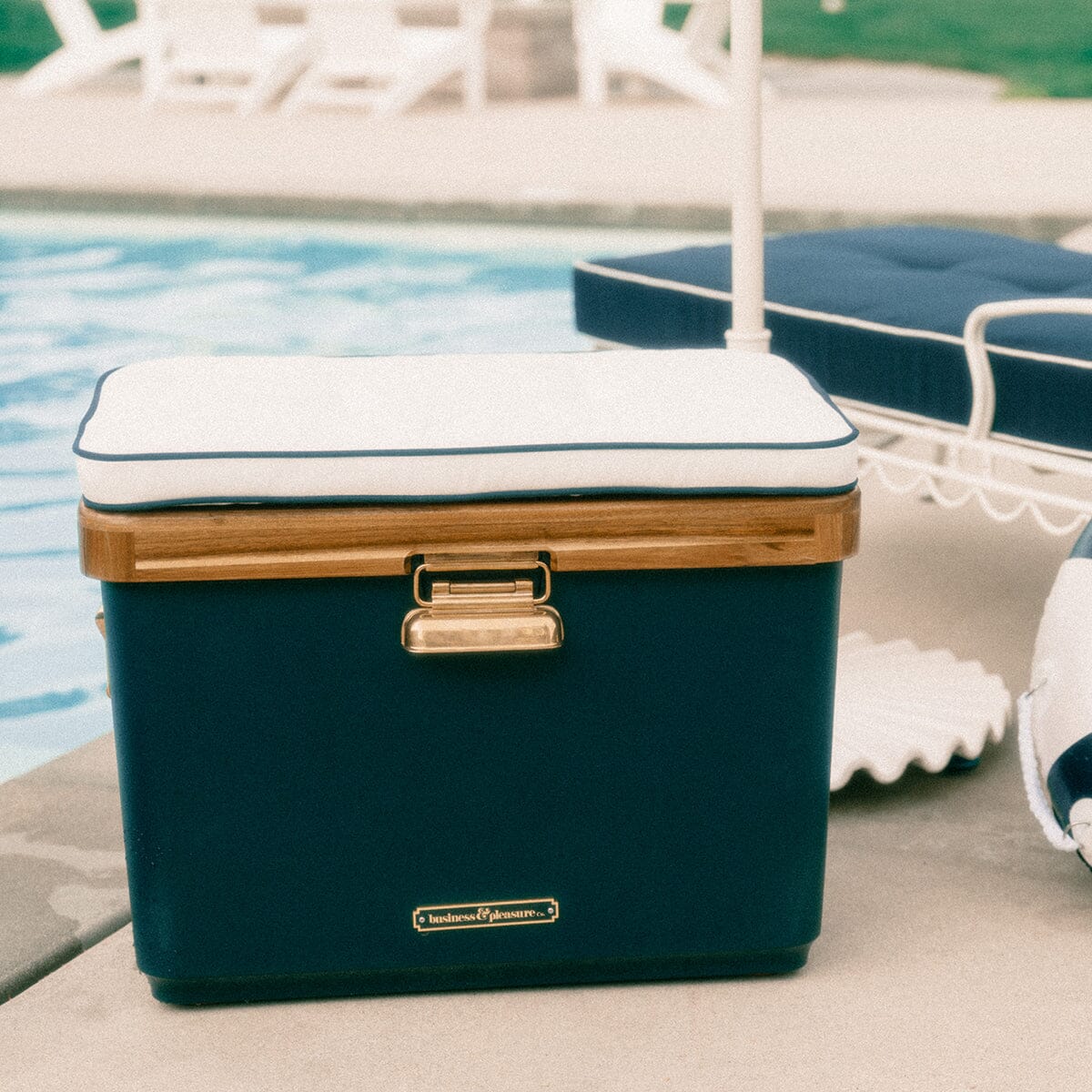 The Hemingway Cooler - Boathouse Navy - 55 Quarts Hard Cooler Business & Pleasure Co