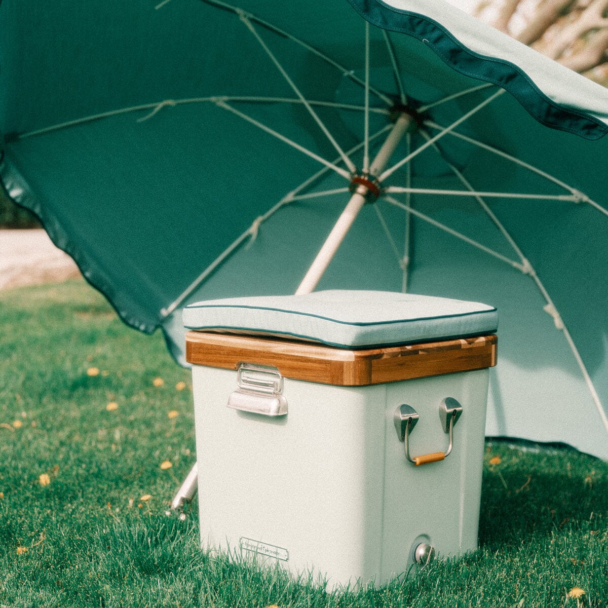 The Hemingway Cooler - Sage Green - 35 Quarts Hard Cooler Business & Pleasure Co
