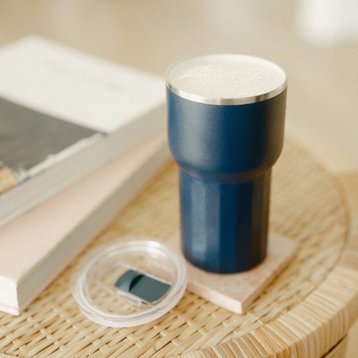 The Hemingway Drinkware - Highball - Boathouse Navy - 12 Oz Drinkware Business & Pleasure Co
