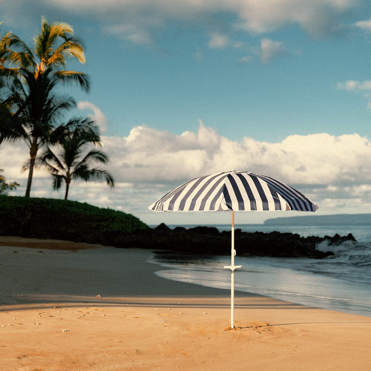 The Mañana Umbrella - Continental Drifter Stripe Mañana Umbrella Margaritaville by B&P Co.