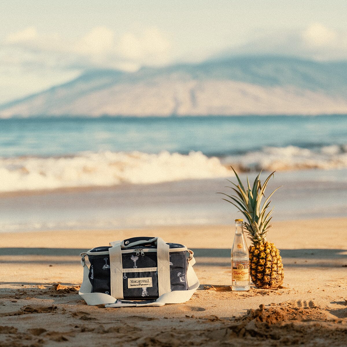 The Volcano Cooler Bag - Continental Drifter Marg Volcano Cooler Bag Margaritaville by B&P Co.