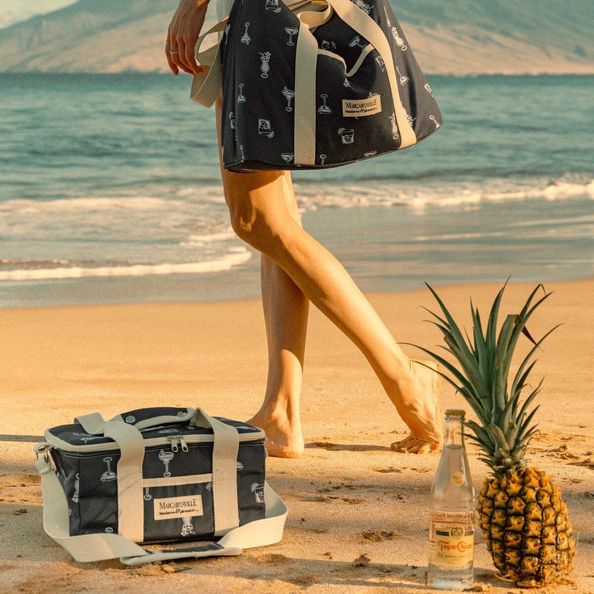 The Volcano Cooler Bag - Continental Drifter Marg Volcano Cooler Bag Margaritaville by B&P Co.