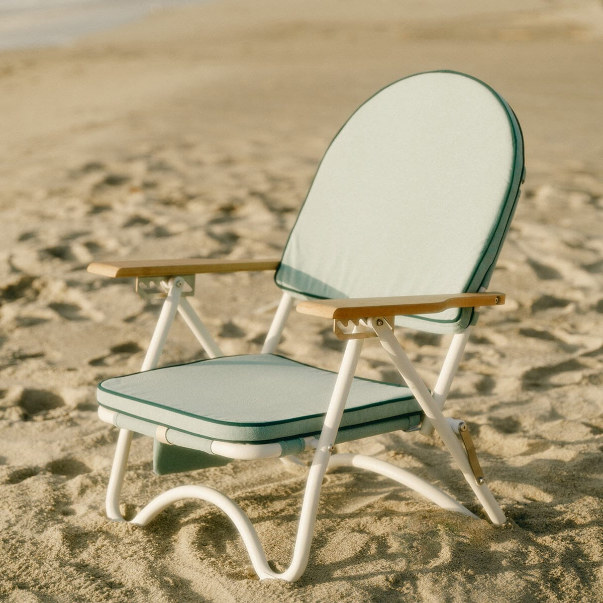 The Pam Chair - Rivie Green Pam Chair Business & Pleasure Co