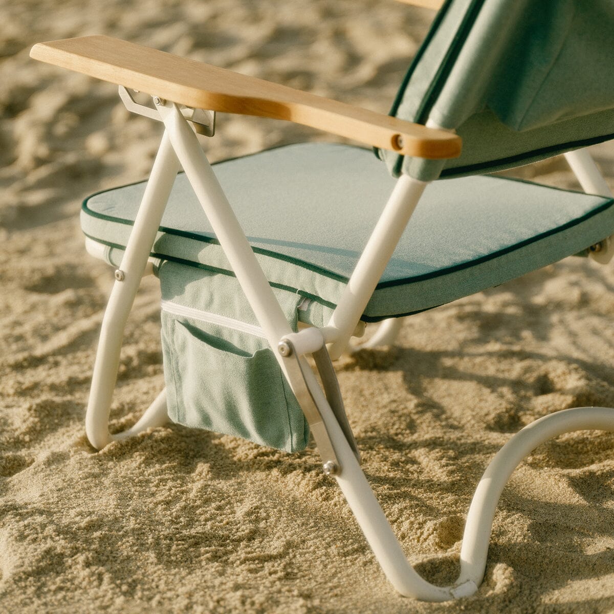 The Pam Chair - Rivie Green Pam Chair Business & Pleasure Co