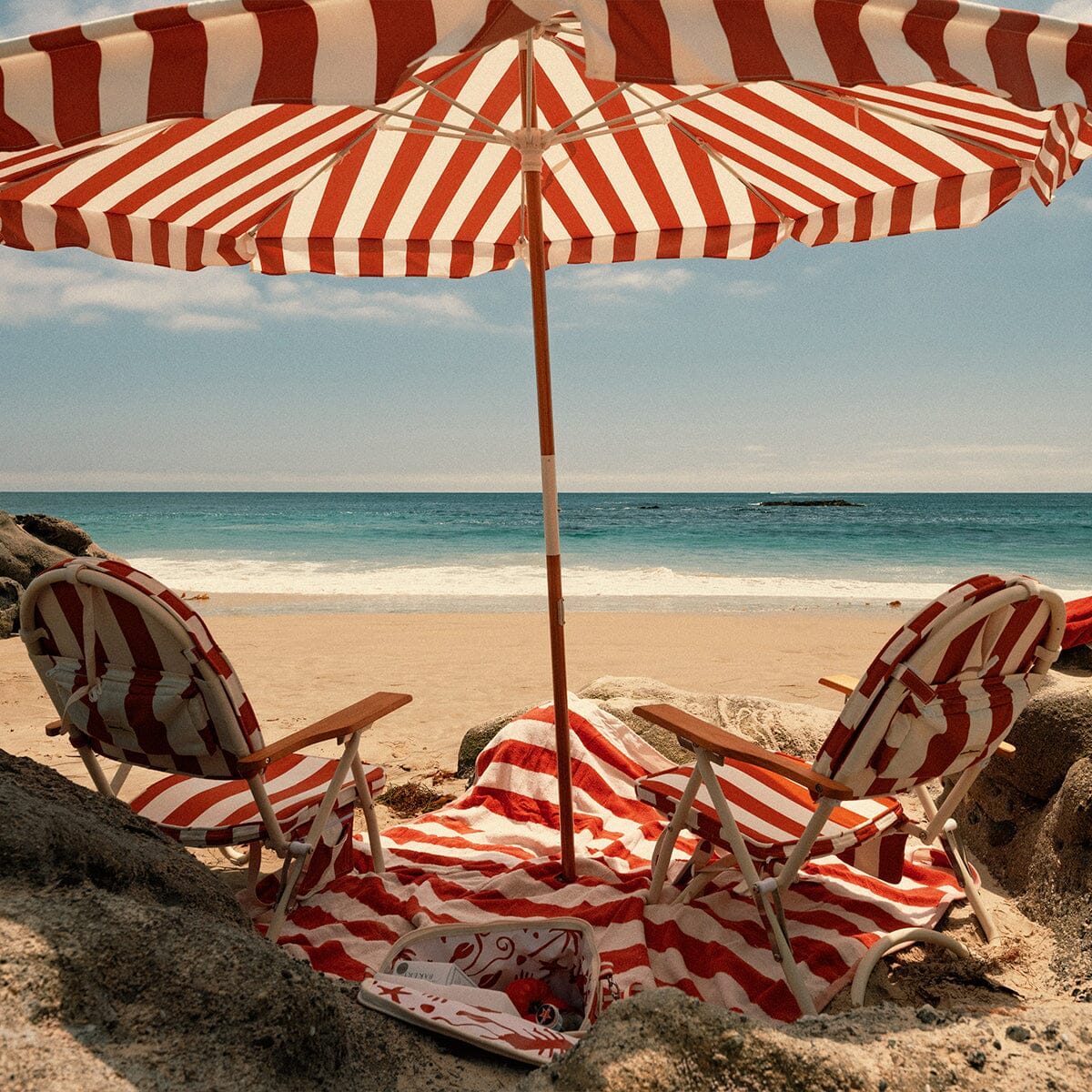 The Pam Chair - Crew Le Sirenuse Stripe Pam Chair Business & Pleasure Co.