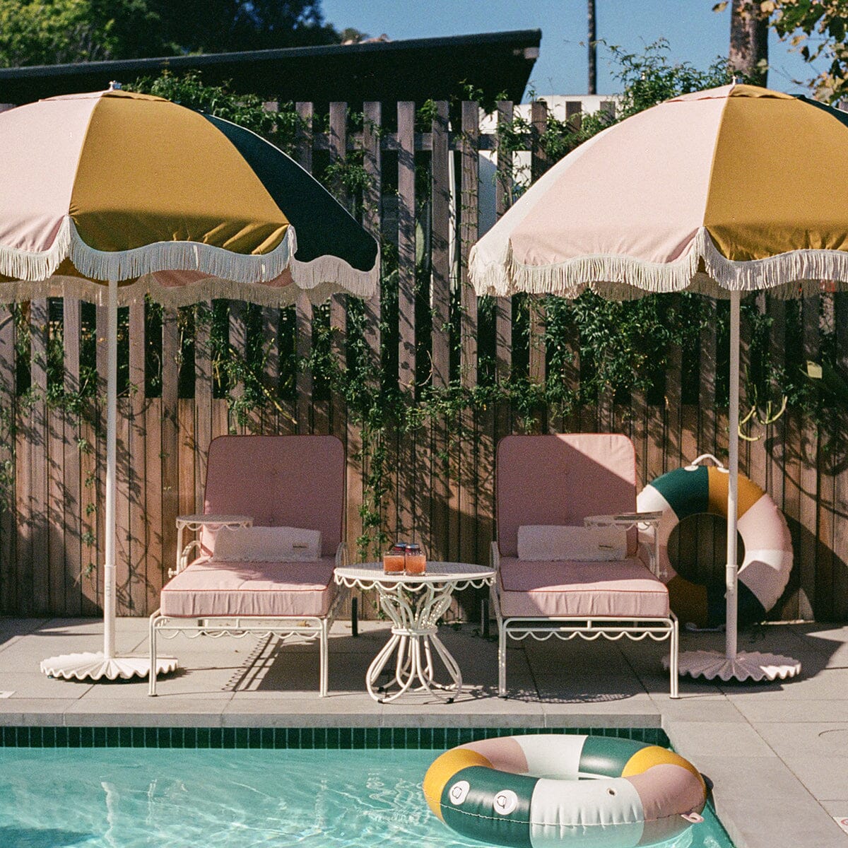 The Patio Umbrella - 70's Cinque Patio Umbrella Business & Pleasure Co.