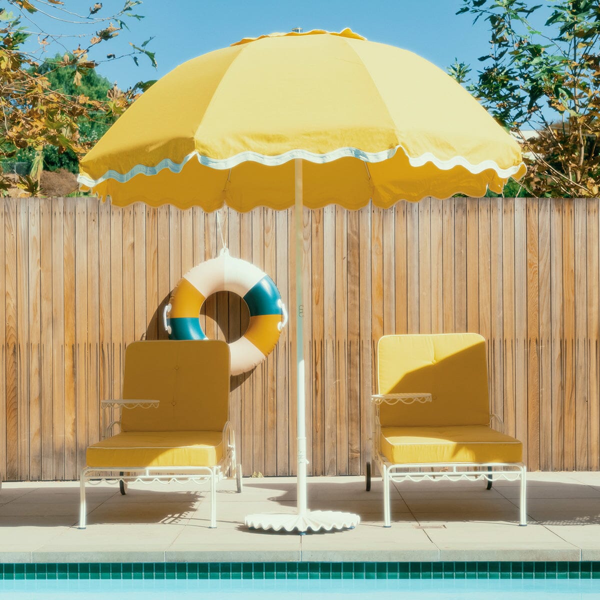 The Patio Umbrella - Rivie Mimosa Patio Umbrella Business & Pleasure Co.