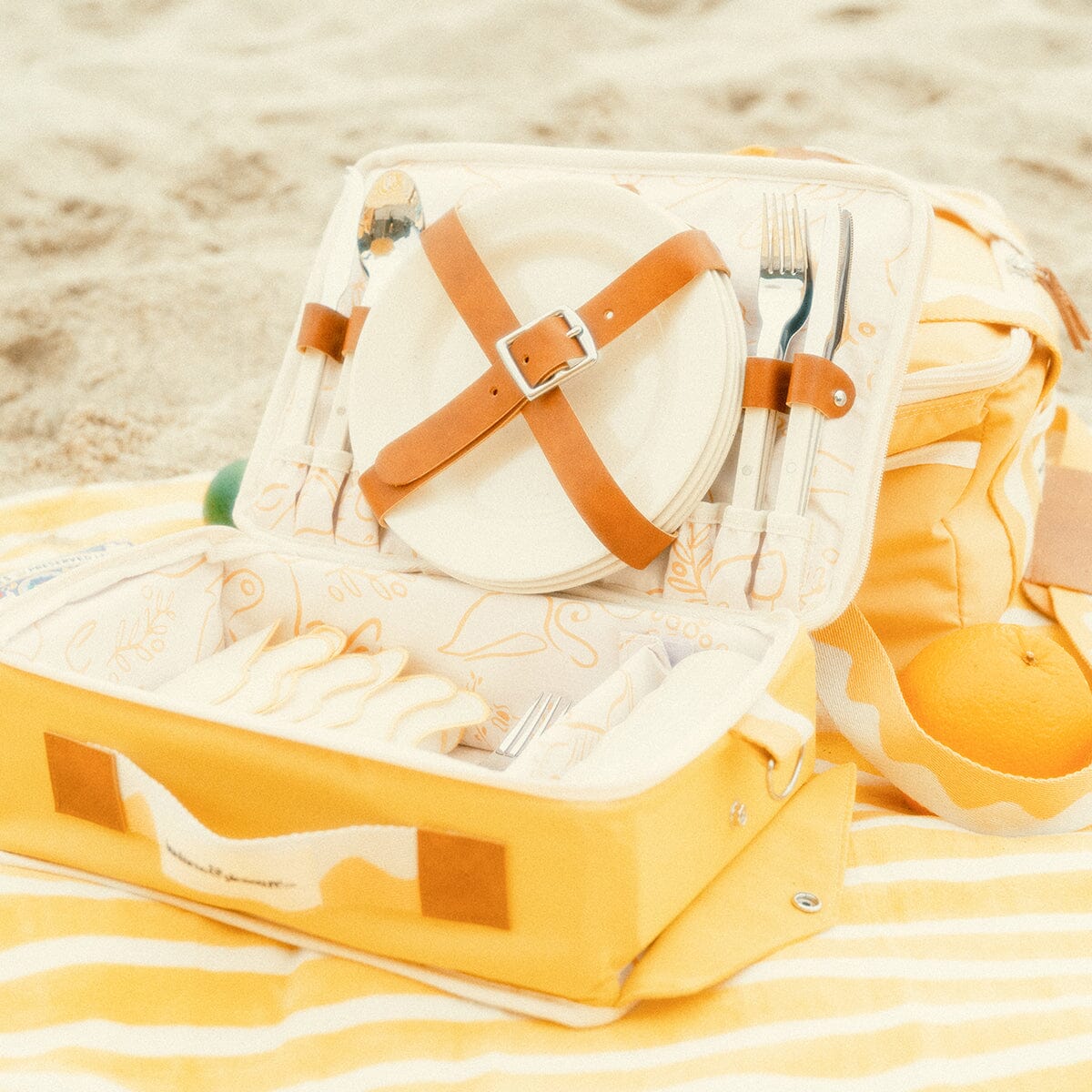 The Picnic Set - Rivie Mimosa Picnic Set Business & Pleasure Co