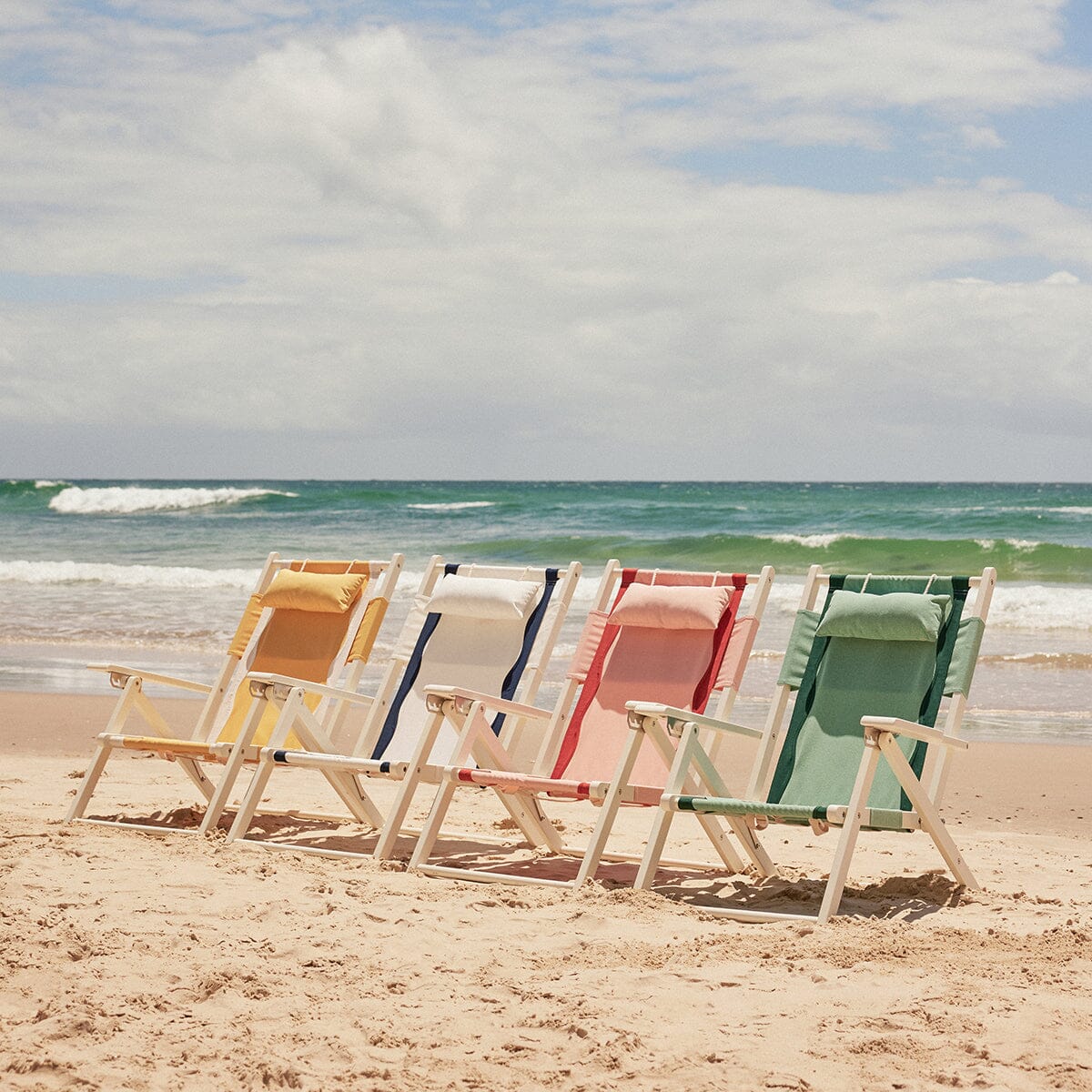 The Tommy Chair - White - Rivie Mimosa Tommy Chair Business & Pleasure Co
