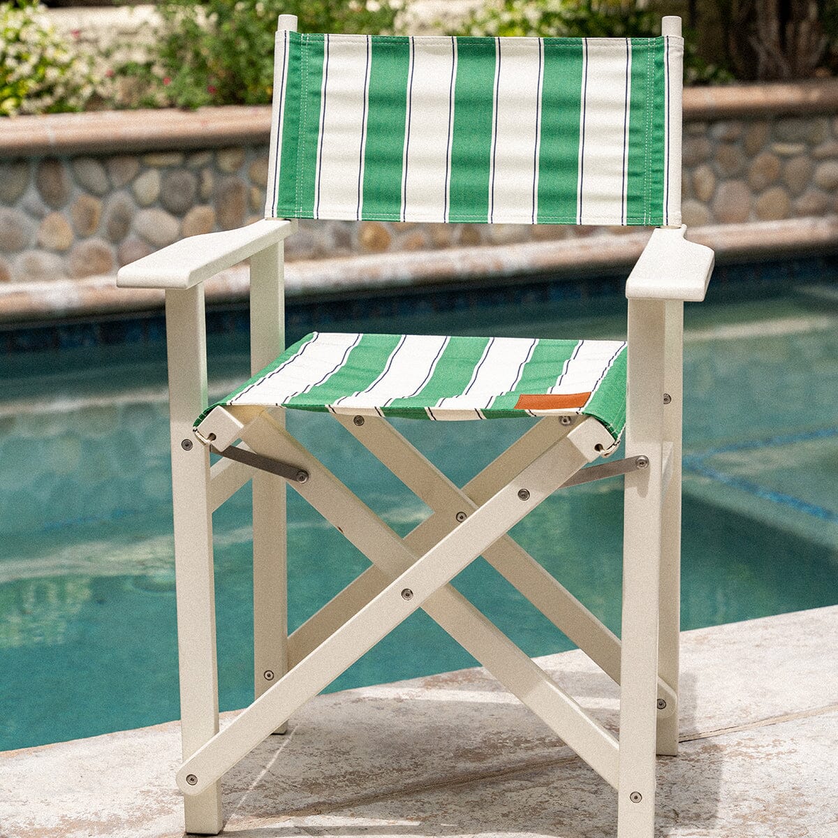 The Directors Chair - Table Height - STAUD Stripe Directors Chair Business & Pleasure Co