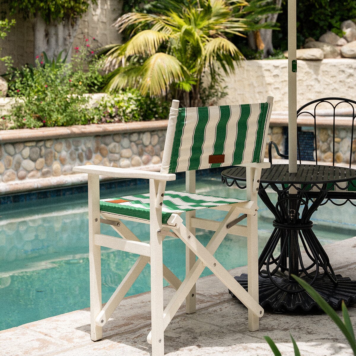 The Directors Chair - Table Height - STAUD Stripe Directors Chair Business & Pleasure Co