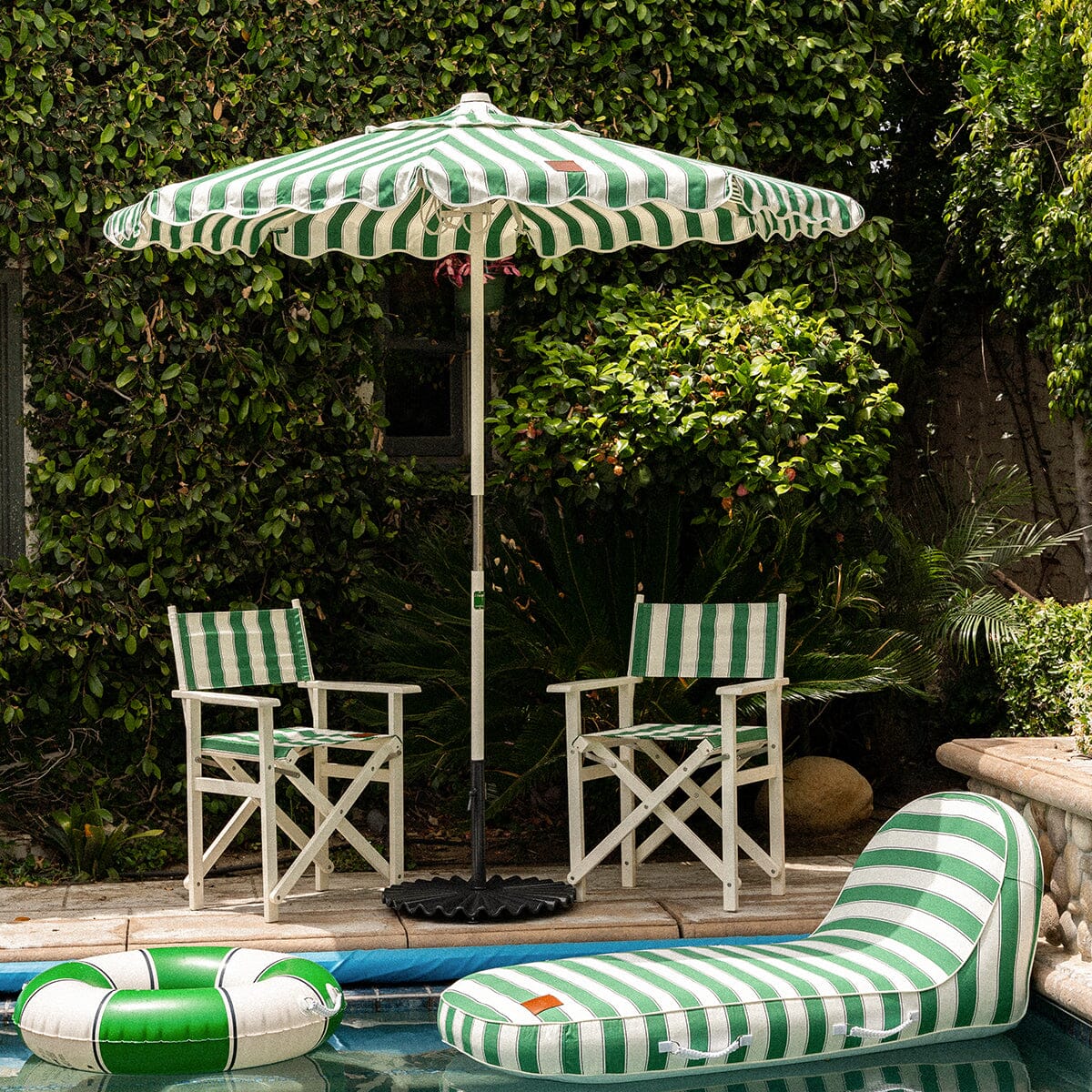 The Market Umbrella - STAUD Stripe Market Umbrella Business & Pleasure Co