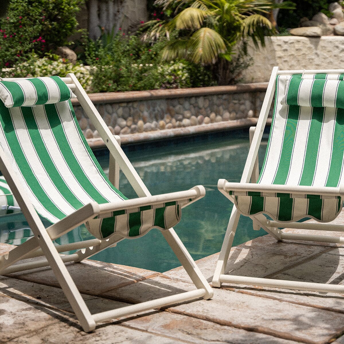 The Sling Chair - STAUD Stripe Sling Chair Business & Pleasure Co