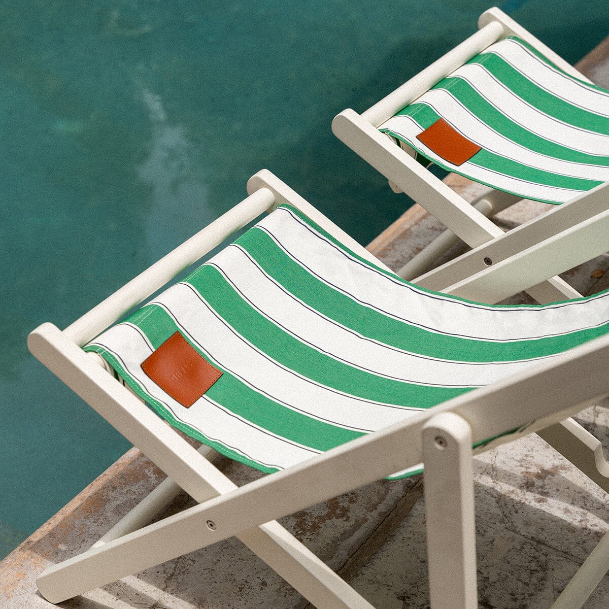The Sling Chair - STAUD Stripe Sling Chair Business & Pleasure Co