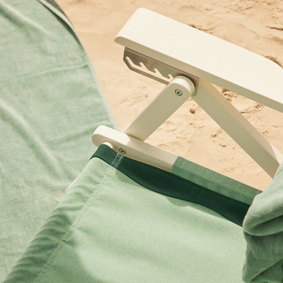 The Tommy Chair - White - Rivie Green Tommy Chair Business & Pleasure Co