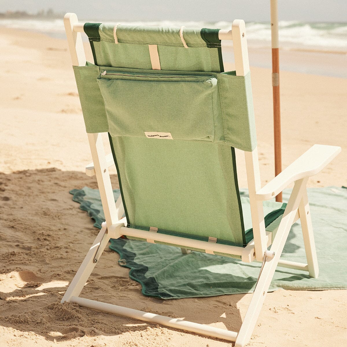 The Tommy Chair - White - Rivie Green Tommy Chair Business & Pleasure Co
